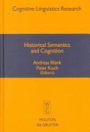 Historical semantics and cognition