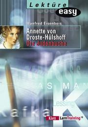 Annette von Droste- Hülshoff. Die Judenbuche. Zum schnellen Nachlesen.