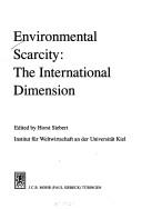 Environmental scarcity