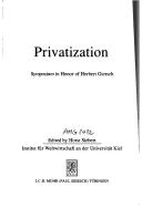 Privatization