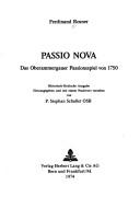 Passio nova