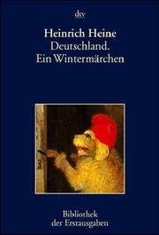 Deutschland. Ein Wintermärchen. Hamburg 1844