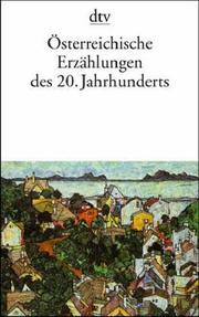Österreichische Erzählungen des 20. Jahrhunderts