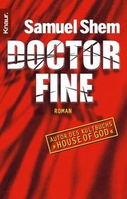 Doctor Fine. (Deutsche Ausgabe)