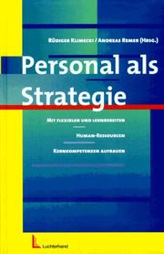 Personal als Strategie