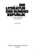 Die Literatur der Bundesrepublik