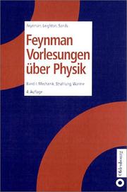 Vorlesungen über Physik, 3 Bde