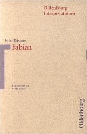 Oldenbourg Interpretationen, Bd.99, Fabian