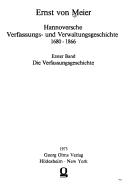 Hannoversche Verfassungs- und Verwaltungsgeschichte, 1680-1866