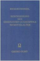 Beschreibung des geistlichen Schauspiels im Mittelalter