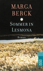 Sommer in Lesmona. Sonderausgabe.