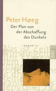 Der Plan von der Abschaffung des Dunkels. Sonderausgabe