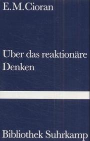 Über das reaktionäre Denken. Zwei Essays