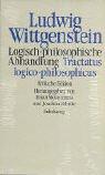 Philosophische Untersuchungen / Logische-philosophische Abhandlung. Kritsch-genetische Edition / Kritische Edition