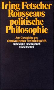 Rousseaus politische Philosophie