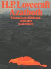 Azathoth. Erzählungen und Schriften