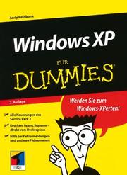 Windows XP Für Dummies