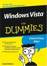 Windows Vista Für Dummies