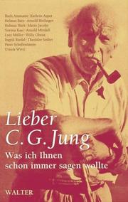 Lieber C.G. Jung