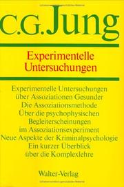 Experimentelle Untersuchungen