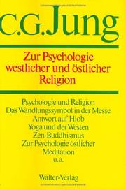 Gesammelte Werke, 20 Bde., Briefe, 3 Bde. und 3 Suppl.-Bde., in 30 Tl.-Bdn., Bd.11, Zur Psychologie westlicher und östlicher Religion