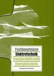 Fachkenntnisse Elektrotechnik, Energieelektronik, Energietechnik