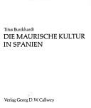 Die maurische Kultur in Spanien