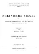 Rheinische Siegel