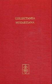 Collectanea Mozartiana