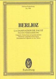 The Damnation of Faust, Op. 24