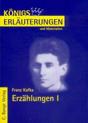 Erzählungen 1. Erläuterungen und Materialien