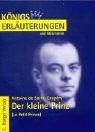 Der kleine Prinz. Erläuterungen und Materialien. (Lernmaterialien)