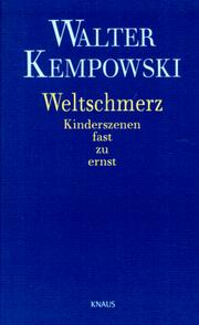 Weltschmerz