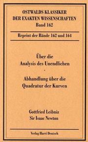 Über die Analysis des Unendlichen / Abhandlung über die Quadratur der Kurven