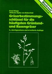 Gräserbestimmungsschlüssel für die häufigsten Grünland- und Rasengräser.