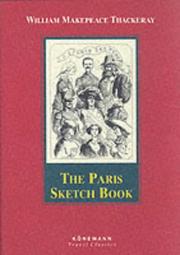 The Paris sketch book of Mr. M. A. Titmarsh