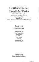 Sämtliche Werke, Historisch-kritische Ausgabe, Bd.16, Studien- und Notizbücher, 2 Teilbde