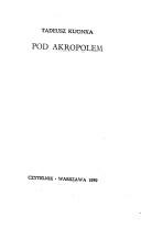 Pod Akropolem