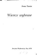 Wiersze wybrane