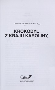 Krokodyl z kraju Karoliny