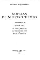 Novelas de nuestro tiempo