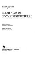 Elementos De Sintaxis Estructural