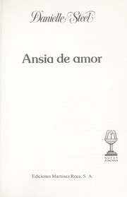 Ansia de amor / Palomino