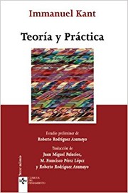 Teoria Y Practica/ Theory And Practice