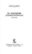 El matador