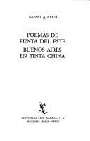 Poemas de Punta del Este ; Buenos Aires en tinta china