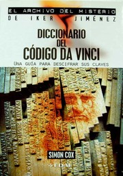 Diccionario Del Codigo Da Vinci (Archivo del Misterio Iker Jime)