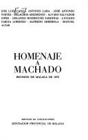 Homenaje a Machado