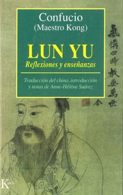 Lun Yu - Reflexiones y Enseñanzas