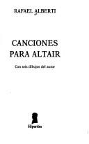 Canciones Para Altair (Poesia Hiperion)